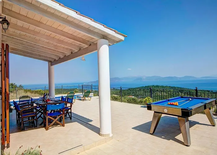 Villa Ireni Fiskardo By *